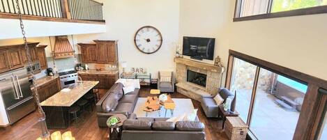 Televisor intel·ligent, llar de foc, oficines i impressores