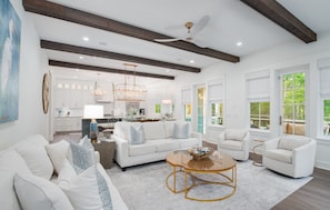 Smart TV, table tennis - Walk to the Beach - Private Pool - Walk to Seaside - Bikes - Ping Pong (Santa Rosa Beach)