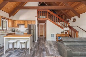 Interior - Moonlit Pines-Cute & Cozy (Camp Connell)