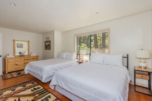 3 chambres, bureau, Wi-Fi, draps fournis