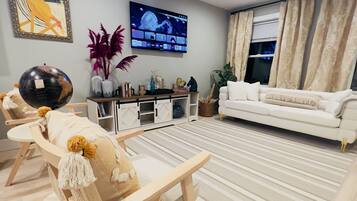 Smart TV, books, offices