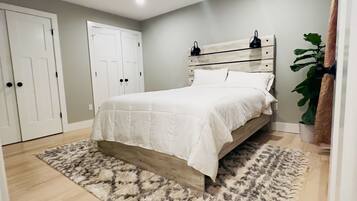 3 chambres, fer et planche Ă repasser, Wi-Fi gratuit, draps fournis