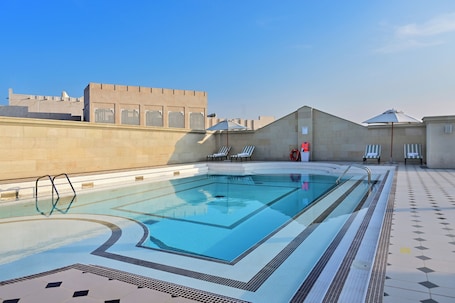 Piscina en la azotea