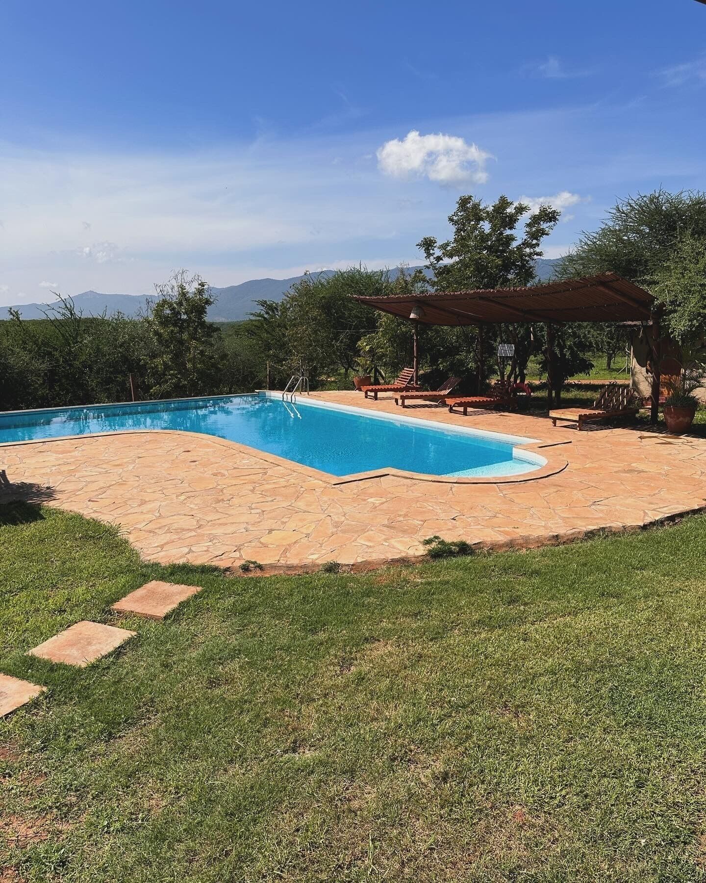 Outdoor pool
