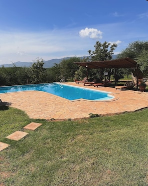 Outdoor pool