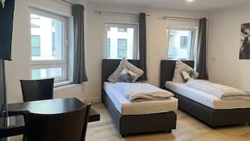 City-Doppelzimmer | 1 Schlafzimmer, individuell dekoriert, individuell eingerichtet