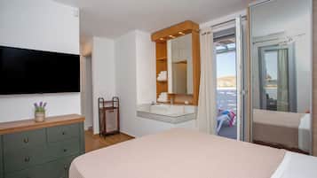 Villa, Pool Access | 1 bedroom, blackout curtains, iron/ironing board, free WiFi