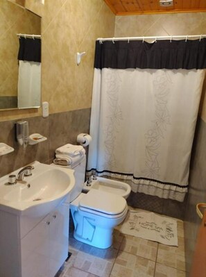 Shower, soap
