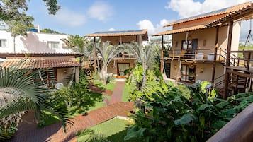 Vue sur le jardin