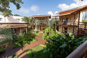 Vista al jardín