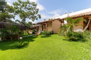 Vista para o jardim