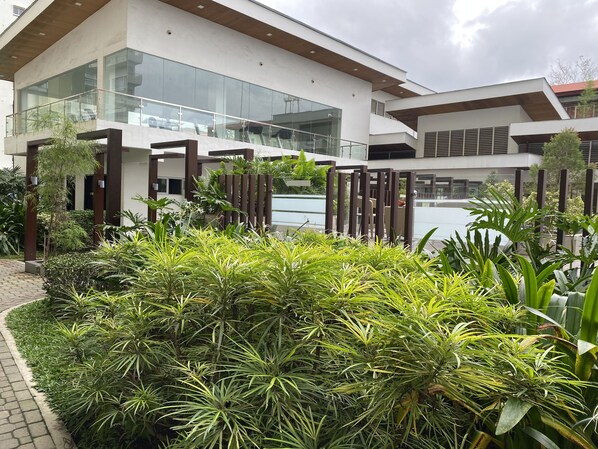 Overnattingsstedets uteområder