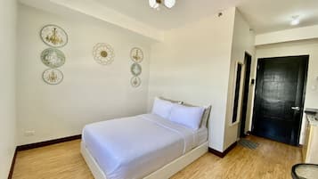 1 bedroom, WiFi, bed sheets