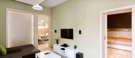 1 Schlafzimmer, Bügeleisen/Bügelbrett, WLAN, Bettwäsche