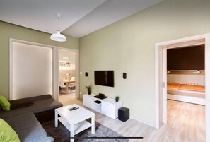 1 Schlafzimmer, Bügeleisen/Bügelbrett, WLAN, Bettwäsche