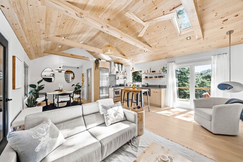 Modern Nordic Cabin in Greenwood Lake NY