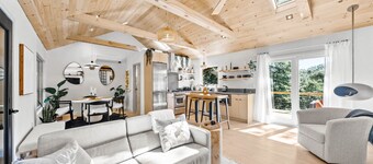 Modern Nordic Cabin in Greenwood Lake NY