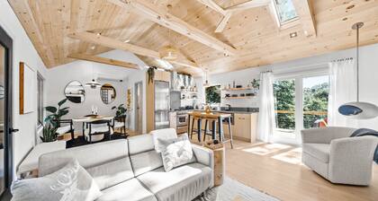 Modern Nordic Cabin in Greenwood Lake NY