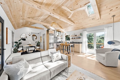 Modern Nordic Cabin in Greenwood Lake NY