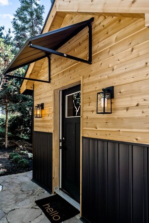 Détail de l’extérieur