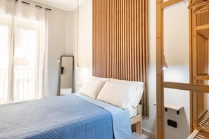 2 dormitorios, tabla de planchar con plancha, wifi y ropa de cama