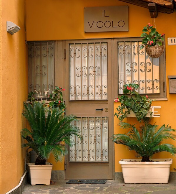 Detalle del exterior