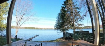 The Ice House - An UPscale U.P. lake home