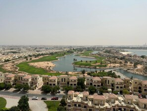 Apartment (1 Bedroom) | Balkon