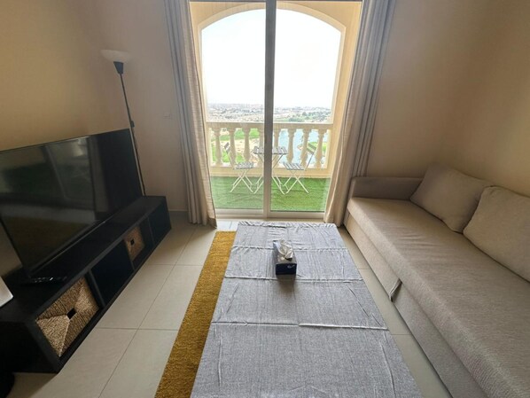 Apartment (1 Bedroom) | Living room - Luxury 1B With Balcony at Ras Al Khaimah (Ras Al Khaimah)