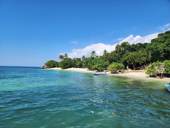 Beach - Bella Villa large apart for 4 with pool, jacuzzi @ 5 min walk to beach! (Samaná)