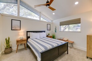 Maison (3 Bedrooms) | 3 chambres, fer et planche Ă repasser, draps fournis