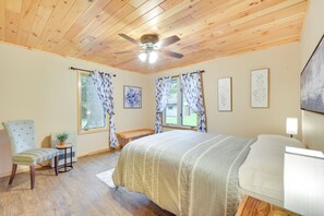 House (1 Bedroom) | Interior - Cozy Cable Cabin Rental - Pet Friendly! (Cable)