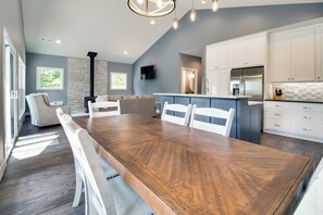 บ้านพัก (2 Bedrooms) | ภายใน