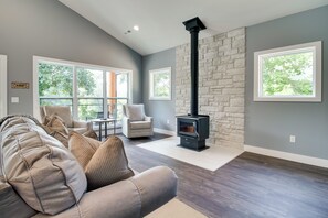 บ้านพัก (2 Bedrooms) | ภายใน