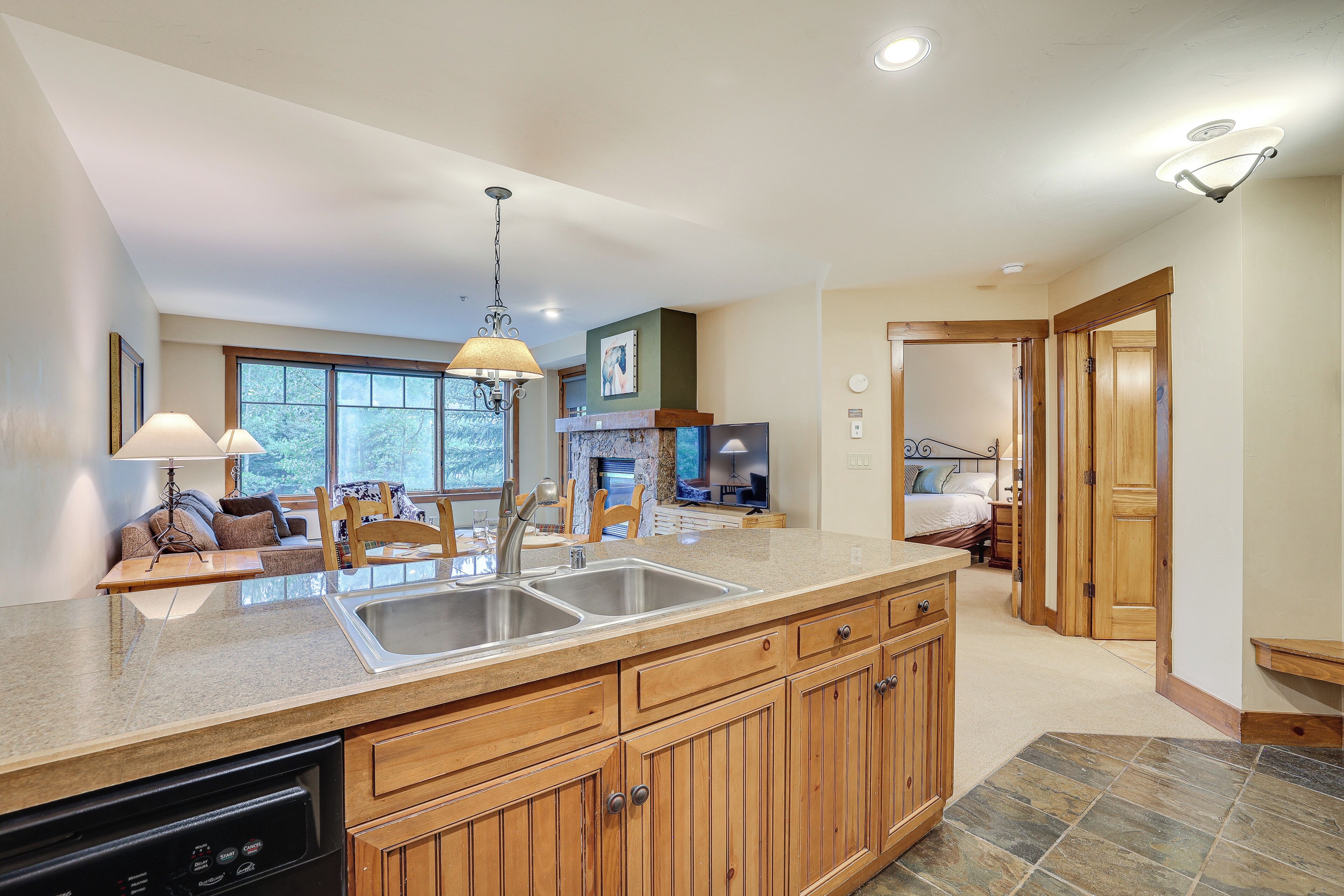 Apartamento (1 Bedroom) | Parte interna