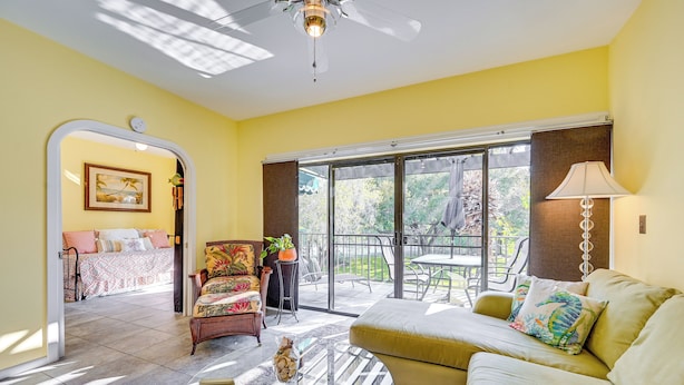Apartamento (2 Bedrooms) | Parte interna