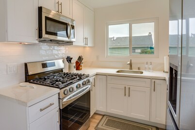 橘郡海景綠洲飯店：步行可至達納角海灘！