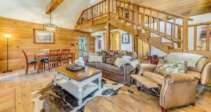 Ruidoso Cabin w/ Deck + Views: 4 Mi to Winter Park