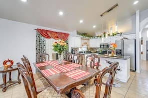 Dining - North Phoenix Getaway w/ Private Pool & Patio! (Phoenix)