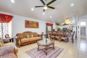 Fernseher, Tischtennisplatte