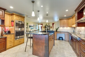 House (4 Bedrooms) | Interior - Furnished Deck + Fire Pit: Thornton Family Retreat (Thornton)