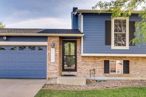 House (4 Bedrooms) | Interior - Furnished Deck + Fire Pit: Thornton Family Retreat (Thornton)