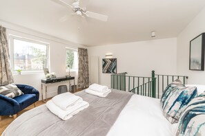 2 slaapkamers, wifi, beddengoed