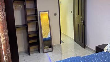 1 bedroom, iron/ironing board, WiFi, bed sheets