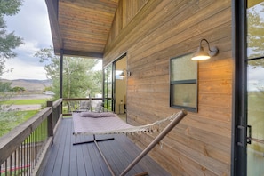 House (2 Bedrooms) | Interior - Chic Utah Getaway w/ Fireplace, Sauna & 2 Decks! (Richfield)