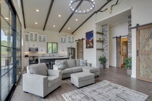 บ้านพัก (2 Bedrooms) | ภายใน