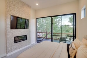 House (2 Bedrooms) | Interior - Chic Utah Getaway w/ Fireplace, Sauna & 2 Decks! (Richfield)