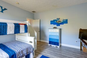 Huis (4 Bedrooms) | 4 slaapkamers, beddengoed