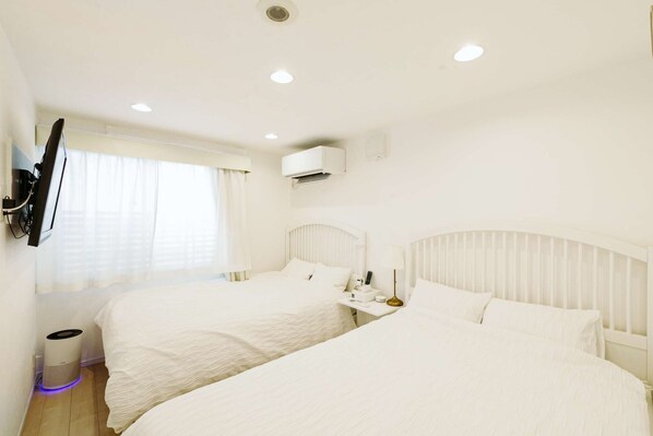 3 Schlafzimmer, Schreibtisch, WLAN, Bettwäsche