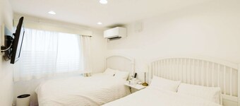 Rental villa with private sauna with ocean view